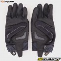 Gloves Street Ixon Hurricane II CE approved black motorcycle