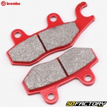 Sintermetallbremsbeläge Yamaha TZR, YFZ, Honda CB 125 F, Kawasaki Ninja 400... Brembo