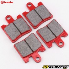 Pastiglie freno anteriori in metallo sinterizzato Suzuki Burgman,  Sym GTS,  Symphony...Brembo