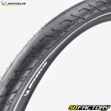 Pneu de bicicleta 27.5x2.40 (60-584) Michelin City Street faixas reflexivas