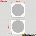 Pastiglie freno anteriori in carbonio ceramico Yamaha RD, FS1 50, RDX 125...Brembo