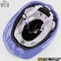 Kinderfahrradhelm Wish Lila V2