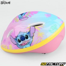 Casco da bicicletta per bambini Stitch rosa