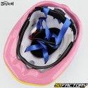 Capacete de bicicleta infantil Pink Stitch