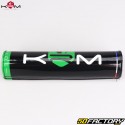 Ø22 mm Lenker mit KRM-Stange Pro Ride schwarz und grün mit Schaum