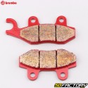 HM sintered metal brake pads, Derbi, Honda Rebel, Kawasaki KLX 250, Yamaha YFZ 450... Brembo