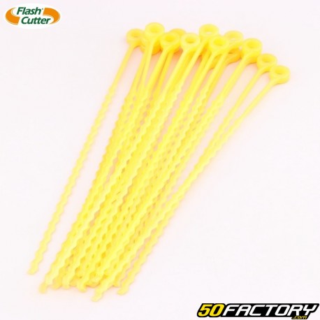 Fili per decespugliatore Ø2 mm Monosega Flash Taglierina (set da 20)