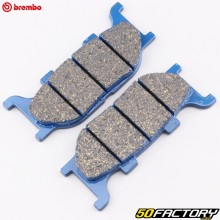 Pastiglie freno in carboceramica Yamaha SR Xnumx, Virago Xnumx, Keeway Superombra 250... Brembo