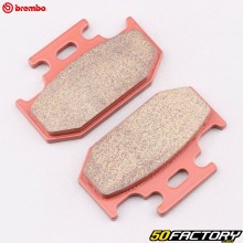Sintered metal brake pads Yamaha WR 125, Kawasaki KDX 250, Suzuki DR 250... Brembo