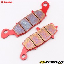Sintered metal brake pads Suzuki Van Van 125, G.SX 750, Kawasaki Z 750...Brembo