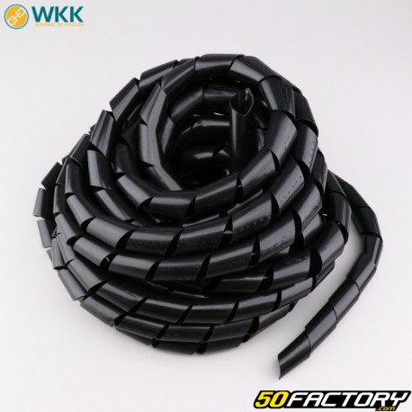 Spirale proteggi cavo Ø16.4 mm WKK nera