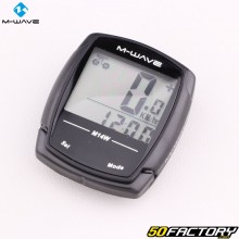 Computador de bicicleta sem fio M-Wave M14W