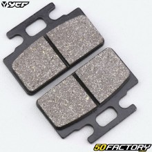Pastiglie freno anteriori organiche per pit bike, dirt bicicletta YCF (pinza a pistoncino singolo)