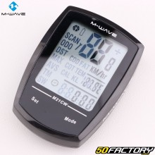 Computador de bicicleta sem fio M-Wave M21W
