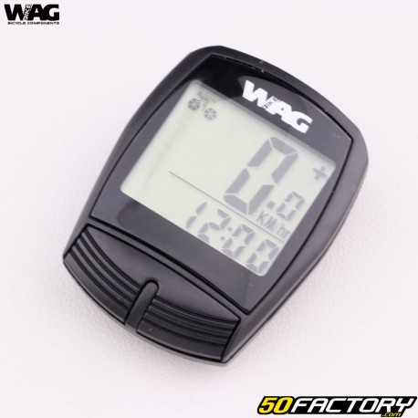 Computer da bicicletta wireless Wag Bike