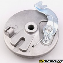 Placa de freno delantera completa Ø90 mm Peugeot 103 SP, RCX,  SPX... (Rueda tipo Grimeca)