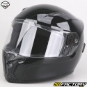 Integralhelm Vito Duomo glänzend schwarz (ECE 22.06)