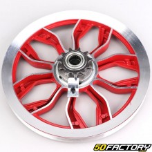 Polea motriz tuning 11 dientes Peugeot 103 SP, Vogue , MBK 51... roja 1