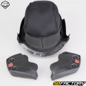 Jet helmet Vito Moda Notte matt black (ECE 22.06)