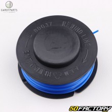 Spool of wire Ø1.6 mm 10 m with support Black &amp; Decker GL575, GL575C, GL595 Gardy parts
