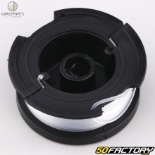Spool of wire Ø1.6 mm 10 m with Black &amp; Decker support CST1000, GL1825, LST220... Gardy parts