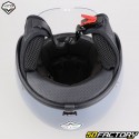 Casco jet Vito Loreto gris nardo (ECE 22.06)