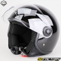 Jet helmet Vito Loreto black (ECE 22.06)