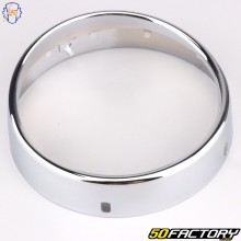 Marco del faro Ø115 mm Vespa 125, Super 150, GS 160 cromado Siem