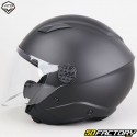 Vito Uno jet helmet matt black (ECE 22.06)