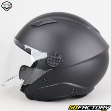 Vito Uno jet helmet matt black (ECE 22.06)