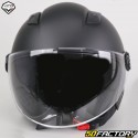 Vito Uno jet helmet matt black (ECE 22.06)