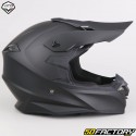 Helmet cross Vito Tivoli matte black (ECE 22.06)