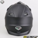 Helmet cross Vito Tivoli matte black (ECE 22.06)