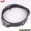 Headlight surround Ø140 mm Vespa PX, PE 125, 150, 200 carbon