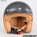Casco jet Nox N243 nero opaco