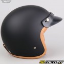 Casco jet Nox N243 nero opaco