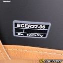 Casco jet Nox N243 nero opaco