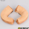 Casco jet Nox N243 nero opaco