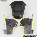 Helmet cross child Nox N761 Fusion black, fluorescent yellow, matt gray