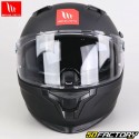 Full face helmet MT Helmets Braker SV Solid A1 matt black