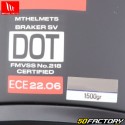Full face helmet MT Helmets Braker SV Solid A1 matt black