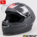 Full face helmet MT Helmets Braker SV Solid A1 matt black