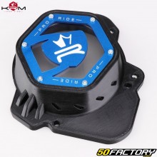 Coperchio accensione Derbi Euro 3 e 4 KRM Pro Ride reversibile blu