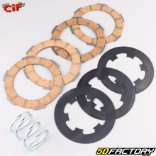 Discos y resortes de embrague Vespa Special 50, ET3, Primavera 125...
