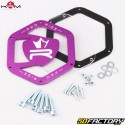 Ignition cover AM6 Minarelli KRM Pro Ride reversible purple