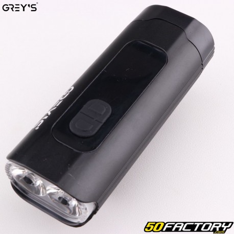 Grey&#39;s 5 LED wiederaufladbares Fahrrad-Frontlicht (3 Funktionen)