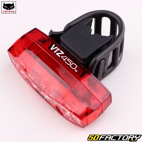 Cateye VIZ450 rechargeable LED rear bicycle light
