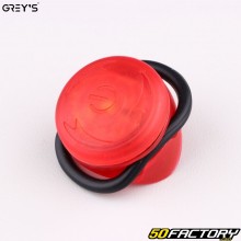 Luz trasera redonda de leds para bicicleta Grey&#039;s
