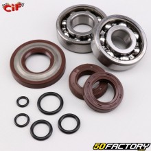 Crankshaft spinnaker bearings and seals (viton) Vespa Primavera, ET3 50, 125...