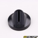 Round rear bicycle reflector
